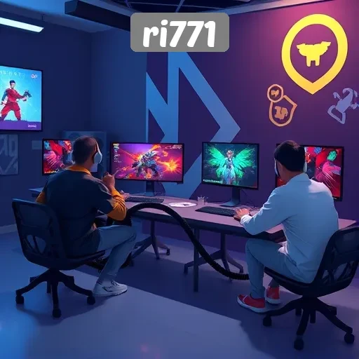 Analisis Komunitas Game di Ri771
