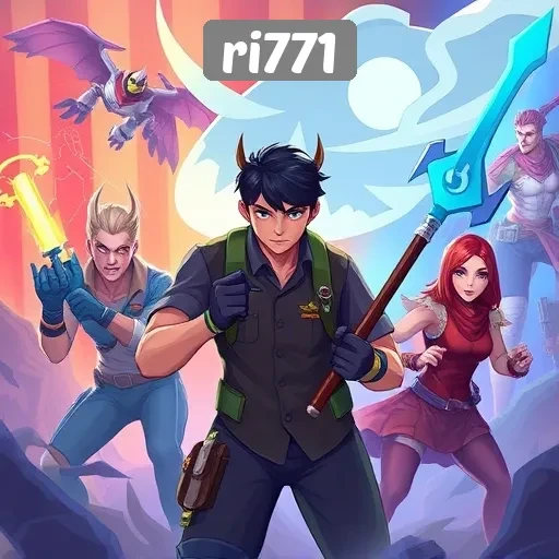 Keberagaman Game di Ri771 Menjadi Daya Tarik Utama