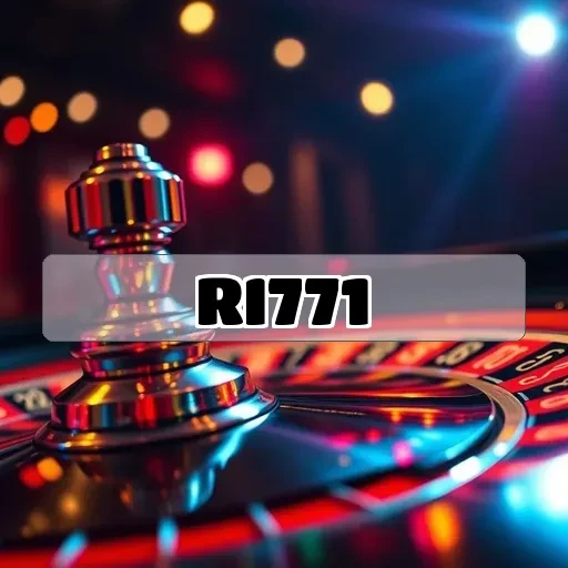 ri771: Situs Game Online Penuh Inovasi dan Keseruan